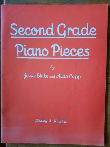 piano--Second Grade Piano Pieces--aanrader! beschikbaar voor biedingen