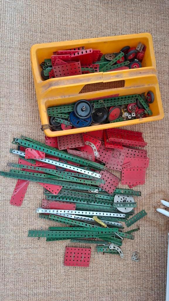 Oude Meccano Zoldervondst (+55 jaar), Kinderen en Baby's, Speelgoed | Duplo en Lego, Gebruikt, Ophalen of Verzenden