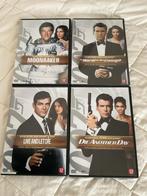 James Bond DVD Boxset - Roger Moore & Pierce Brosnan, Vanaf 12 jaar, Ophalen of Verzenden, Zo goed als nieuw, Boxset