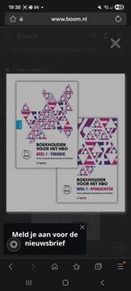 HBO Boekhouden - Deel 1 Theorie + Opdrachten (Nieuw), Boeken, Studieboeken en Cursussen, Ophalen of Verzenden, Nieuw, HBO, Gerard van Heeswijk, Sascha Nieuwboer, Chris Wijnen