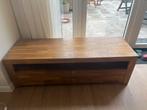 Retro houten tv-meubel, Huis en Inrichting, Kasten | Televisiemeubels, Ophalen, Gebruikt, 100 tot 150 cm, Minder dan 100 cm