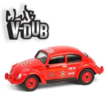 Volkswagen Classic Beetle Kever van Greenlight 1/64 beschikbaar voor biedingen