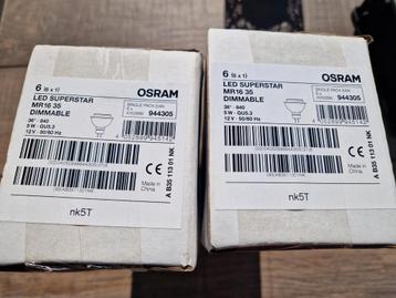 Osram LED Superstar 5w beschikbaar voor biedingen