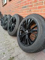 19” Gunner Style 5x112 + Goede Vredestein banden M+S S, Gebruikt, Banden en Velgen, Winterbanden, 235 mm