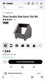 Thon Studio Side Rack 10U op wielen - Zo goed als nieuw, Ophalen, Zo goed als nieuw, Instrumentstandaard, Keyboard of Synthesizer