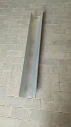 zinken dakgoot 128cm lang diameter 150mm nieuw, Doe-het-zelf en Verbouw, Buizen en Afvoer, Ophalen, 60 tot 80 mm, Nieuw, Zink