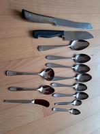 Vintage Messen en Lepels Set, Antiek en Kunst, Ophalen of Verzenden