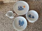 Ikea Smaskig 4 delig kinder servies je uit 1999, Ophalen of Verzenden, Zo goed als nieuw, Kraamcadeau