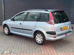 Peugeot 206 SW 1.4 One-line Elektr Pakket | Nette Auto | Wei, Voorwielaandrijving, Zwart, 4 cilinders, Handgeschakeld