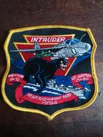 Badge van de A-6 Intruder, Verzamelen, Luchtvaart en Vliegtuigspotten, Zo goed als nieuw, Patch, Badge of Embleem, Verzenden