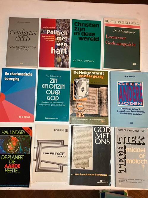 Theologie boeken, Boeken, Godsdienst en Theologie, Gelezen, Christendom | Protestants, Ophalen of Verzenden