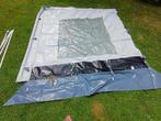 Obelink zijwand l/r met aandrukstang en Fiamma rafter, Ophalen of Verzenden, Zo goed als nieuw