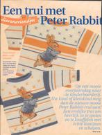 Peter Rabbit trui breipatroon, Hobby en Vrije tijd, Ophalen of Verzenden, Zo goed als nieuw, Breien, Patroon of Boek