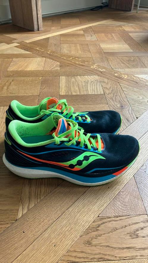 Saucony Endorphin Speed - versie 1. Maat 44., Sport en Fitness, Loopsport en Atletiek, Gebruikt, Hardloopschoenen, Saucony, Ophalen of Verzenden