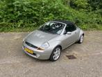 Nieuwe aangepaste tekst!!!Ford Ka 1.6 Streetka 2004 Grijs, Auto's, Leder, Handgeschakeld, Voorwielaandrijving, 13 km/l