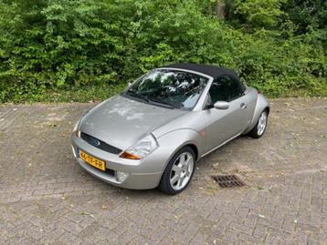 Nieuwe aangepaste tekst!!!Ford Ka 1.6 Streetka 2004 Grijs beschikbaar voor biedingen