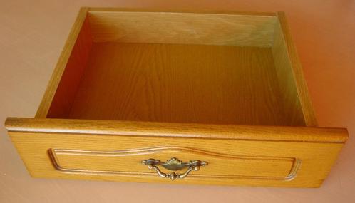 brocante lade massief eikenhout, Huis en Inrichting, Kasten | Ladekasten, Zo goed als nieuw, Minder dan 100 cm, Minder dan 50 cm