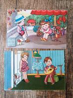 2 oude kinder ansichtkaarten ( nr.4), Ophalen of Verzenden, 1940 tot 1960, Kinderen