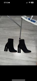 Hakken zwart river island maat 37, Ophalen of Verzenden, Zo goed als nieuw, Zwart