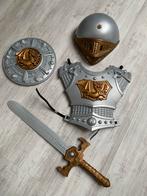 Riddersetje kind, Kinderen en Baby's, Carnavalskleding en Verkleedspullen, Ophalen of Verzenden, Zo goed als nieuw, Jongen of Meisje