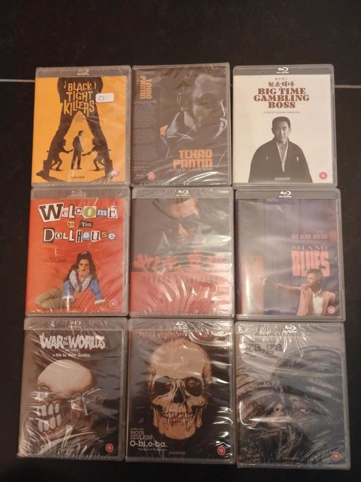 Radiance Films Blu-ray Collectie - 9 Films, Cd's en Dvd's, Blu-ray, Nieuw in verpakking, Ophalen of Verzenden