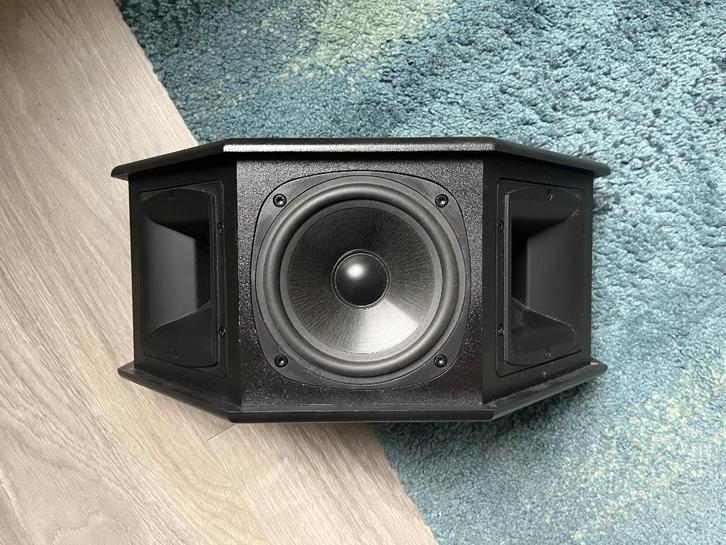 Klipsch SS-1 surround speaker, Audio, Tv en Foto, Luidsprekers, Gebruikt, Front, Rear of Stereo speakers, 60 tot 120 watt, Overige merken