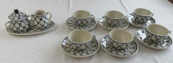 Serviesgoed Pools aardewerk Bolestawiec beschikbaar voor biedingen