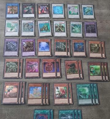 Yugioh Adamancipator, Vernusylph, Fossil Deck beschikbaar voor biedingen