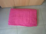Fuchsia roze plaid deken bedsprei 160x240 cm, Huis en Inrichting, Woonaccessoires | Plaids en Woondekens, Ophalen of Verzenden