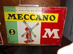 Mecano doos, bijna compleet met bouwvoorstellen, Antiek en Kunst, Ophalen of Verzenden