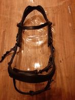 Presteq Hoofdstel maat Cob zwart, Dieren en Toebehoren, Paarden en Pony's | Hoofdstellen en Tuigage, Ophalen of Verzenden, Zo goed als nieuw