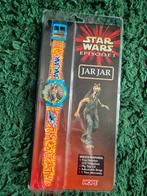 Vintage Star Wars Episode I Jar Jar Binks Horloge Nieuw, Verzamelen, Star Wars, Ophalen of Verzenden, Nieuw