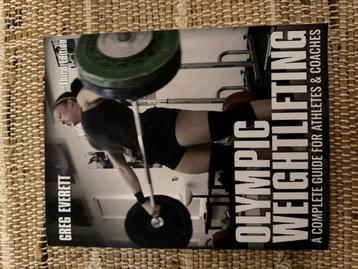  Olympic Weightlifting (Third Edition) – Greg Everett beschikbaar voor biedingen