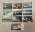 Tien kaarten schepen / Tankers, Verzamelen, Verzenden, Nieuw, Motorboot, Kaart, Foto of Prent