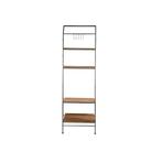 2 stuks hoge PTMD Wandrekken ladderrek, Ophalen, Met plank(en), Minder dan 150 cm, Metaal