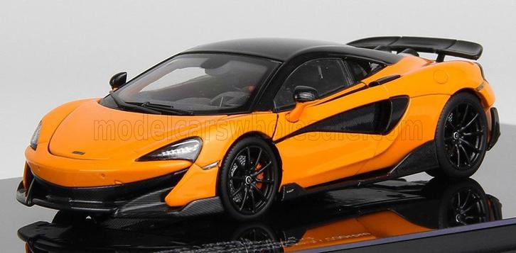 Lcd-model 1:43 Mclaren 600lt Orange, Hobby en Vrije tijd, Modelauto's | 1:43, Nieuw, Auto, Overige merken, Ophalen of Verzenden
