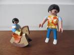 Playmobil Special 4744: Mama, baby schommelpaard hobbelpaard, Ophalen of Verzenden, Zo goed als nieuw, Complete set
