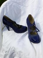 Mooie donkerblauwe pumps. Mt 5E (38) Merk Clarks, Pumps, Blauw, ., Ophalen of Verzenden