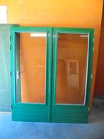 2 sets openslaande tuindeuren, 176 x 211,5, Doe-het-zelf en Verbouw, Deuren en Horren, Ophalen, 120 cm of meer, 200 tot 215 cm