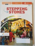 Stepping Stones Engels VMBO 3/4, Ophalen of Verzenden, Zo goed als nieuw, VMBO, Engels
