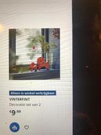 Gezocht Ikea kerstdecoratie rode bokken, Diversen, Ophalen of Verzenden, Gebruikt
