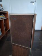 Vintage Philips luidsprekers - Boxen, Audio, Tv en Foto, Luidsprekers, Philips, Gebruikt, Ophalen of Verzenden, Minder dan 60 watt