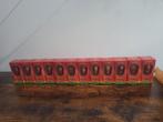 Complete set Grolsch bierglazen Fc twente Nieuw in verp, Ophalen, Nieuw, Bierglas