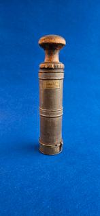 Antieke garneerspuit Keuter & Co Amsterdam, Ophalen