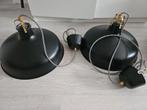 Ikea hanglampen zwart, Ophalen of Verzenden, Zo goed als nieuw, Minder dan 50 cm