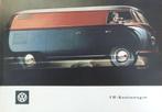 Folder VOLKSWAGEN Kastenwagen Transporter T1 1955, Ophalen of Verzenden, Zo goed als nieuw, Volkswagen