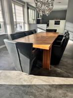 Grote Rechthoekige Eetkamertafel - 279cm ophalen, Huis en Inrichting, Tafels | Eettafels, Ophalen, Gebruikt, 100 tot 150 cm, 200 cm of meer