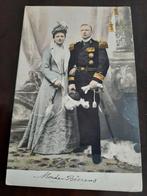 Koningin Wilhelmina en Prins Hendrik, Verzamelen, Nederland, Gebruikt, Ophalen of Verzenden, Kaart, Foto of Prent