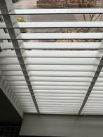 Mooie houten jaloezieën, Huis en Inrichting, Stoffering | Gordijnen en Lamellen, Ophalen, 50 tot 100 cm, Zo goed als nieuw, Wit