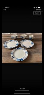 Dutch Floral servies delen 6 stuks, Ophalen of Verzenden, Zo goed als nieuw, Porselein, Overige stijlen